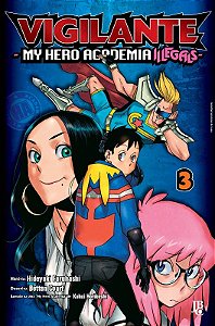 Vigilante My Hero Academia Illegals Vol. 03
