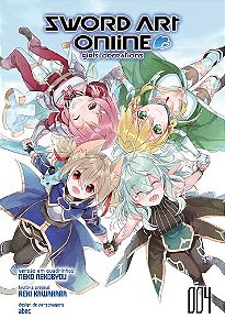 Sword Art Online - Girls  Operations - Vol. 04
