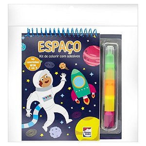 Livrinho 4 em 1: Espaco