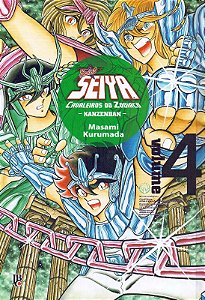 Cavaleiros do Zodiaco - Kanzenban - Vol. 4
