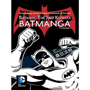 Batmangá por Jiro Kuwata - Vol. 2