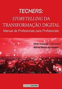 Techers: Storytelling da  Transformacao Digital Manual de Profissionais  pa