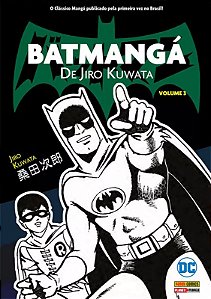 Batmanga de Jiro Kuwata Vol. 3