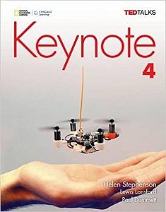 Keynote - Ame - 4 - Student Book With Keynote Online Sticker