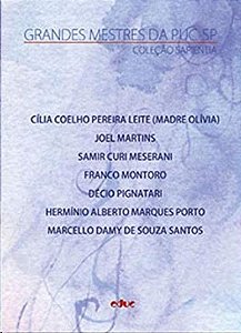Colecao Sapientia Ii - Grandes Mestres da Puc-sp
