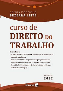 Curso de Direito do Trabalho