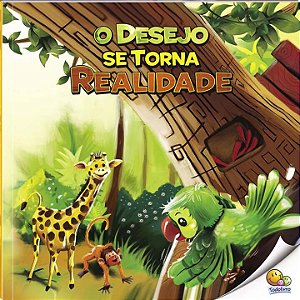 Ler e Viver: o Desejo se Torna Realidade (nível 2 / Paradidáticos Todolivr