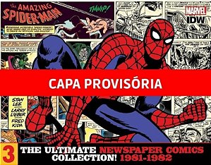 Homem-aranha: as Tiras - Vol. 3 (1981-1982)
