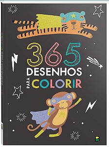365 Desenhos para Colorir