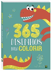 365 Desenhos para Colorir (verde)