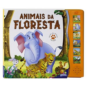 Mundo dos Animais com Sons: Animais da Floresta