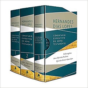 Box Comentarios Expositivos Hagnos Novo Testamento - Comentarios Expositivo