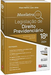 Legislacao de Direito Previdenciario - Maxiletra