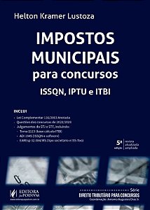Impostos Municipais para Concursos - Issqn, Iptu e Itbi
