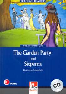 The Garden Party And Sixpence - With Cd - Pre-intermediate - Col. Helbling
