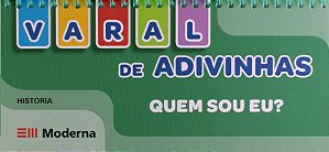 Varal de Adivinhas Quem Sou eu