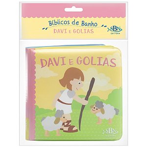 Biblicos de Banho: Davi e Golias