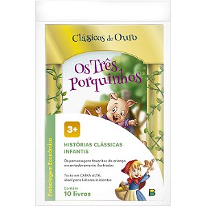 Classicos de Ouro Kit C/10 Und.
