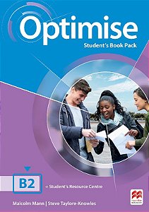 Optimise Students Pack W/workbook Without Key-b2