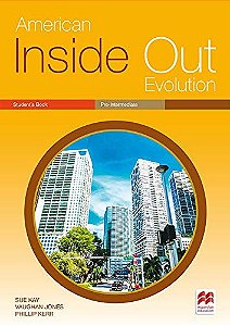 Am.inside Out Evolution Student s Pack W/wb-pre-int. (w/key)