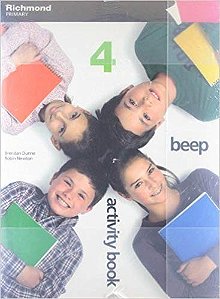 Beep 4 British Activity Book Pack