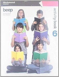 Beep 6 British Activity Book Pack