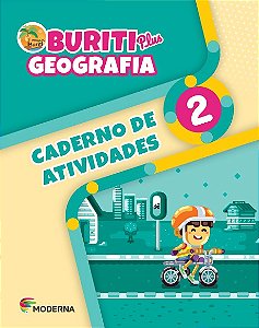 Buriti Plus Geografia: 2  Ano - Caderno