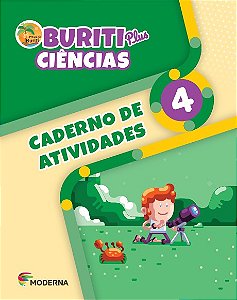Buriti Plus Ciencias: 4  Ano - Caderno de Atividades