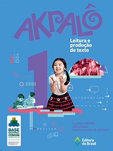 Akpalo Leitura e Producao de Texto: 1 ano