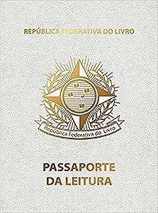 Passaporte da Leitura Branco