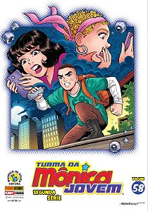 Turma da Mônica Jovem Reedição N. 58