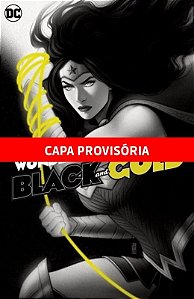 Mulher-maravilha - Preto e Dourado