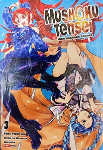 Mushoku Tensei: Uma Segunda Chance - Vol. 03
