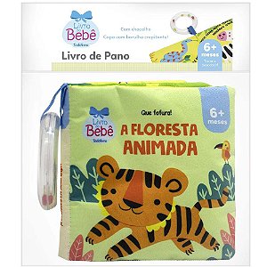 Que Fofura! Livro de Pano: a Floresta Animada