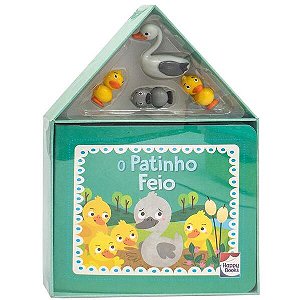 Livro-casinha de Contos: Patinho Feio, O