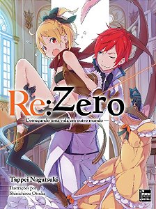 Re:zero   Comecando Uma Vida em Outro Mundo Livro 08