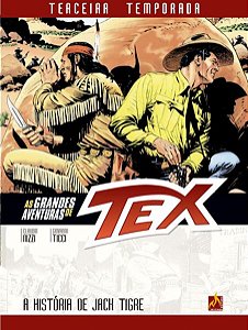 Grandes Aventuras de Tex, as - Terceira Temporada - Vol. 1