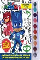Pj Masks - Livro para Pintar