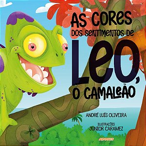Cores dos Sentimentos de Leo, o Camaleao, as