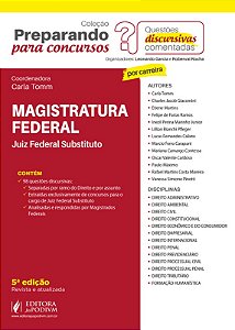 Preparando para Concursos - Questoes Discursivas Comentadas - Magistratura