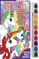 Floresta Encantada - Unicornios -livro para Pintar