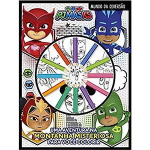 Pj Masks - Mundo da Diversão