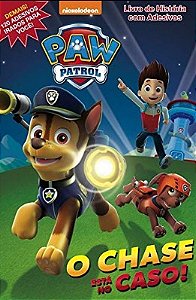 Patrulha Canina Livro de Historia com Adesivos: o Chase Esta no Caso!