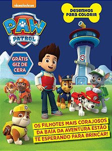 Patrulha Canina Desenhos para Colorir