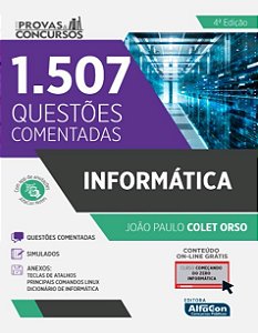 1507 Questoes Comentadas: Informatica