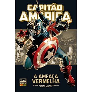 Capitao America - a Ameaca Vermelha