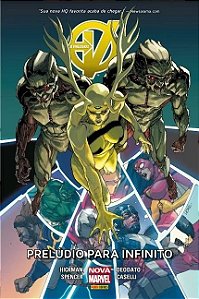 Vingadores: Preludio para Infinito