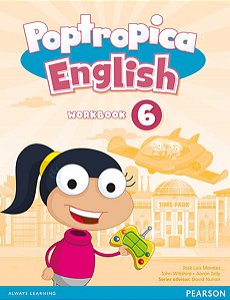 Poptropica English American Edition 6 Workbook And Audio Cd Pack