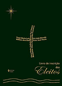 Livro de Inscricao dos Eleitos