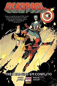 Deadpool: Tres Homens em Conflito (capa Dura)
